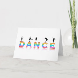 Dance Kaart