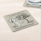 Dance Kartonnen Onderzetters (Schuin)