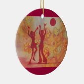 Dance Keramisch Ornament (Rechts)