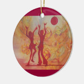 Dance Keramisch Ornament (Links)