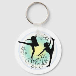 Dance Key Ring Sleutelhanger
