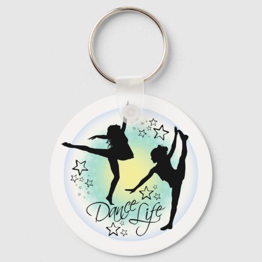Dance Key Ring Sleutelhanger (Voorkant)