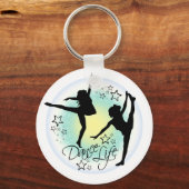 Dance Key Ring Sleutelhanger (Voorkant)