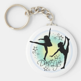 Dance Key Ring Sleutelhanger