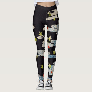 DANCE KIMONO, RUNNINGWATER, VLOEIEN VLOEIEN LEGGINGS