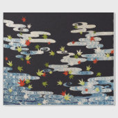 DANCE KIMONO, RUNNINGWATER, VLOEIENDE VLOEISTOF CADEAUPAPIER (Vlak)