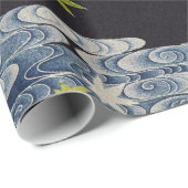 DANCE KIMONO, RUNNINGWATER, VLOEIENDE VLOEISTOF CADEAUPAPIER (Rol Hoek)