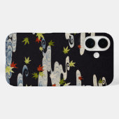 DANCE KIMONO, RUNNINGWATER, VLOEIENDE VLOEISTOF Case-Mate iPhone CASE (Achterkant (horizontaal))