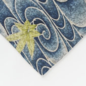 DANCE KIMONO, RUNNINGWATER, VLOEIENDE VLOEISTOF FLEECE DEKEN (Hoek)