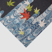 DANCE KIMONO, RUNNINGWATER, VLOEIENDE VLOEISTOF TISSUEPAPIER (Detail)