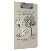 Dance Klembord (Rechts)