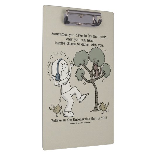 Dance Klembord (Rechts)