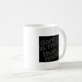 Dance Koffiemok (Voorkant rechts)