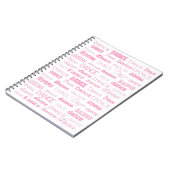 Dance-laptop Notitieboek (Linkerzijde)