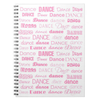 Dance-laptop Notitieboek