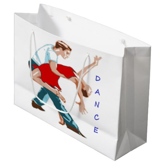 DANCE LARGE CADEAUTASJE (Voorkant Gekanteld)