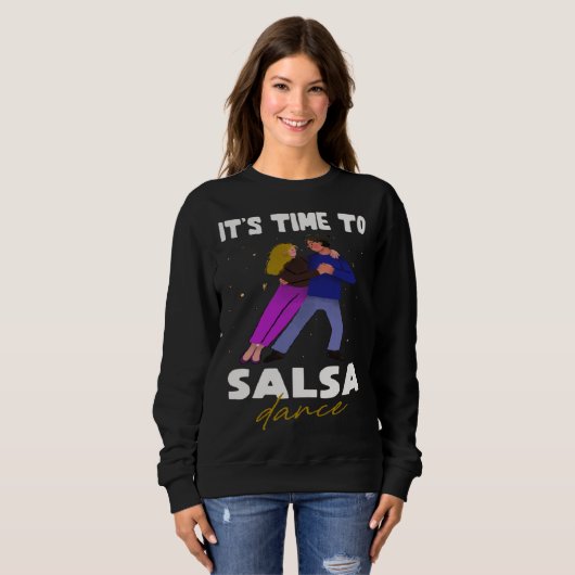 Dance  Latin  It s time to Salsa Dance Trui (Voorkant volledig)