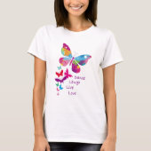 Dance Laugh Live Love - Women's T-shirt (Voorkant)