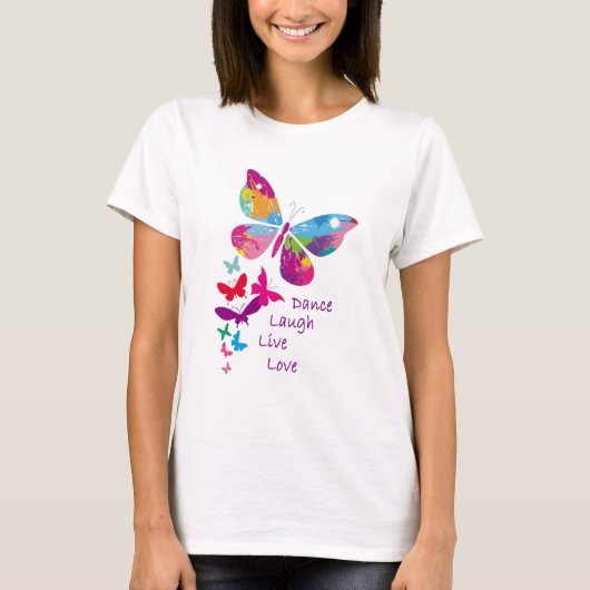 Dance Laugh Live Love - Women's T-shirt (Voorkant)