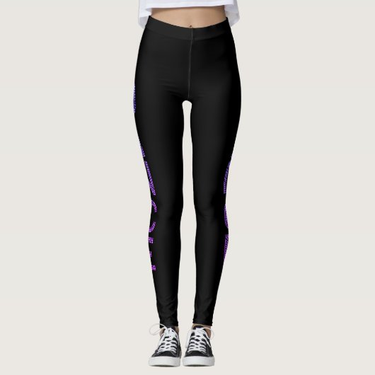 Dance Leggings (Voorkant)