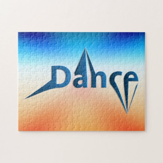 Dance Legpuzzel (Horizontaal)