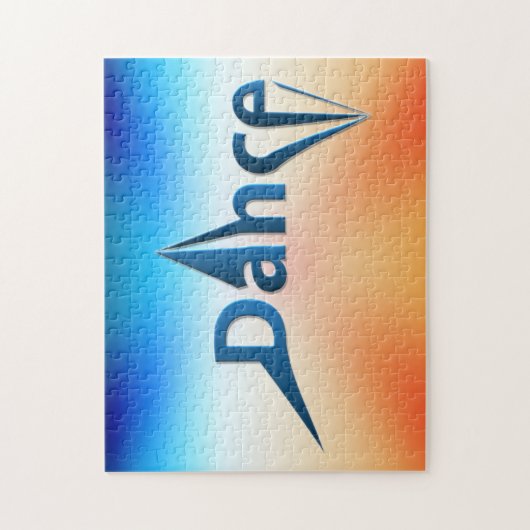 Dance Legpuzzel (Verticaal)