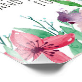 Dance leraar cadeau appreciatie Dank u citaat Foto Afdruk (Hoek)