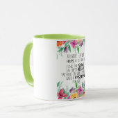 Dance leraar decor Ballet Coach appreciation Gift Mok (Voorkant links)