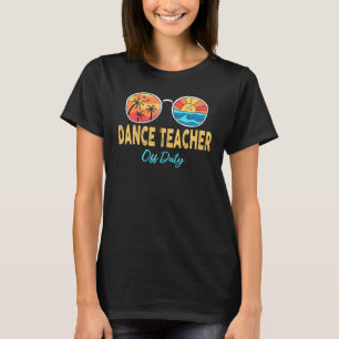 Dance leraar uit dienst Happy Last Day Su T-shirt
