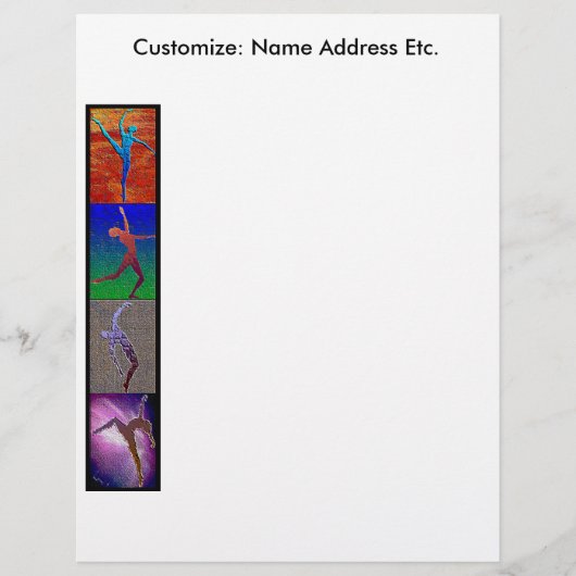 Dance Letterhead Briefhoofd (Voorkant)