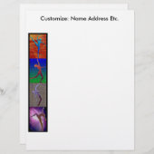 Dance Letterhead Briefhoofd (Voorkant / Achterkant)