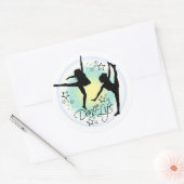 Dance Life, Dance Stickers (Envelop)