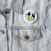 Dance Life, Dancer's Badge Ronde Button 5,7 Cm (In situ)
