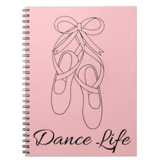 Dance Life Spiral Notitieboek