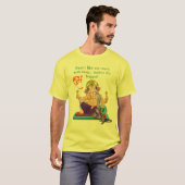 Dance Like Bappa’s Watching – Ganesh Chaturthi Fun T-shirt (Voorkant volledig)