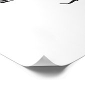 Dance like EVERYONE is watching - Poster (Hoek)