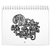 Dance like No Ees die Dance Coach bekijken Kalender (Hoes)