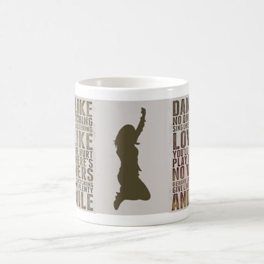 Dance like no koffiemok (Center)