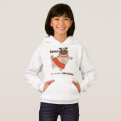 Dance like nobody is watching Pug Girl (Voorkant volledig)