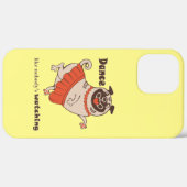 Dance like nobody is watching Pug Girl Case-Mate iPhone Case (Achterkant / Rechts)