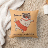 Dance like nobody is watching Pug Girl Kussen (Deken)