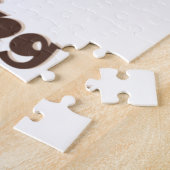 Dance like nobody is watching Pug Girl Legpuzzel (Zijkant)