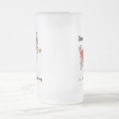 Dance like nobody is watching Pug Girl Matglas Bierpul (Center)