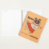 Dance like nobody is watching Pug Girl Planner (Display)