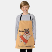 Dance like nobody is watching Pug Girl Schort (Gedragen)