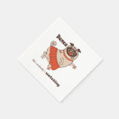 Dance like nobody is watching Pug Girl Servet (Hoek)