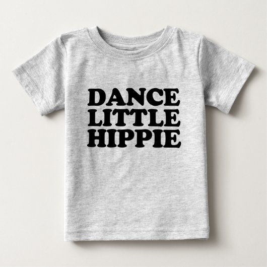 Dance Little Hippie T-shirt (Voorkant)