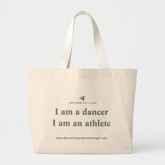 Dance Longer Dance Stronger canvas tas