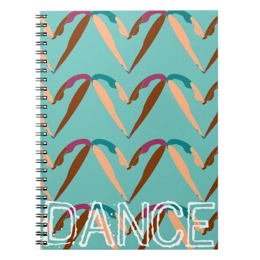 DANCE, LOVE dans. Notitieboek (Voorkant)