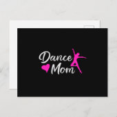 Dance Love Dansparty Sport Dancer Funny Gift Briefkaart (Voorkant / Achterkant)